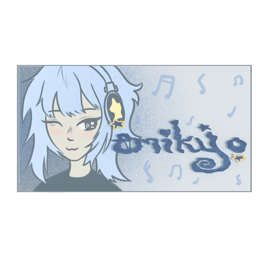 ✦ emikyo character sticker