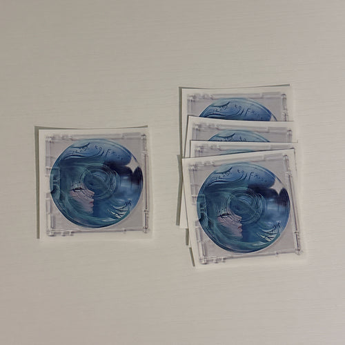 ✦ "cease to exist" CD sticker