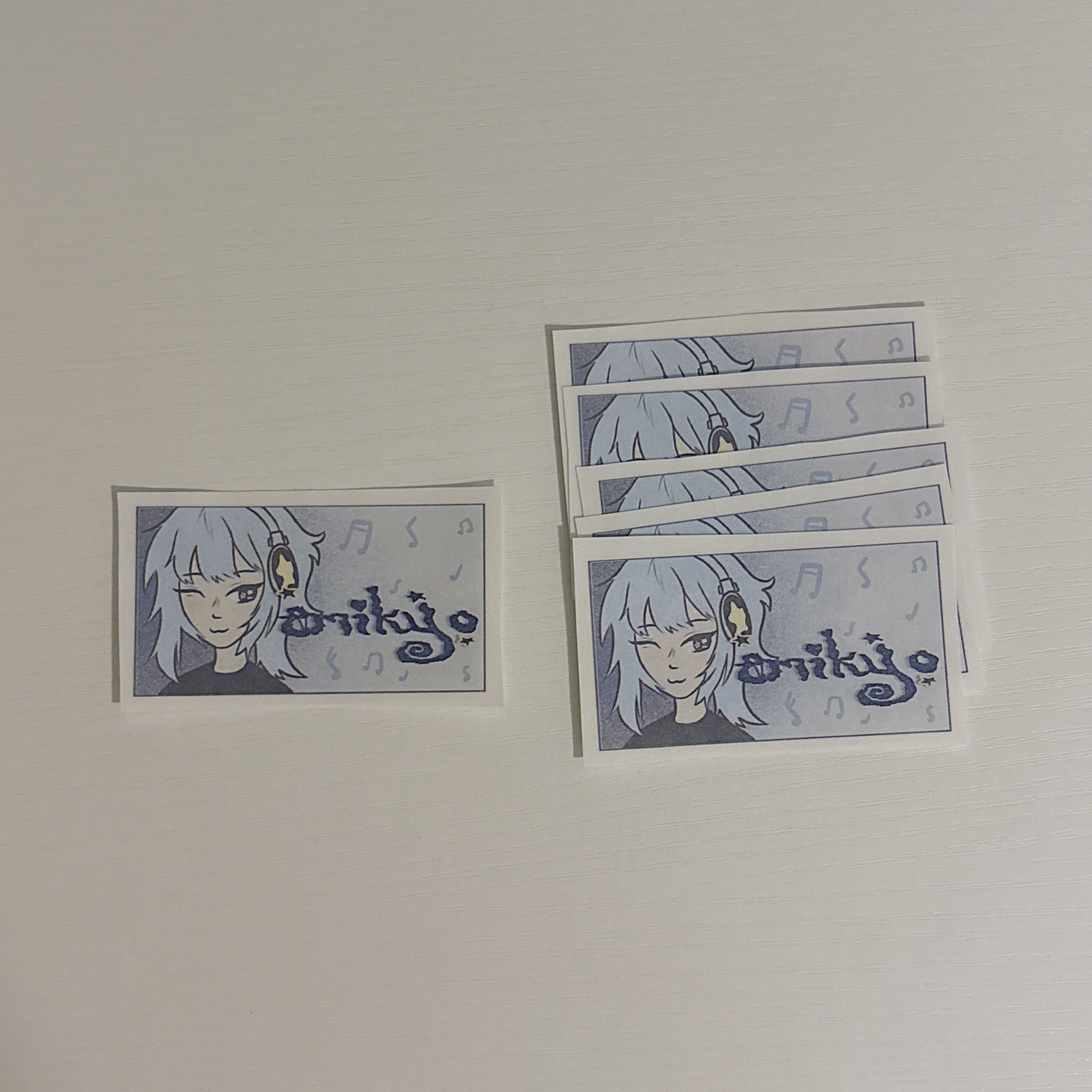 ✦ emikyo character sticker