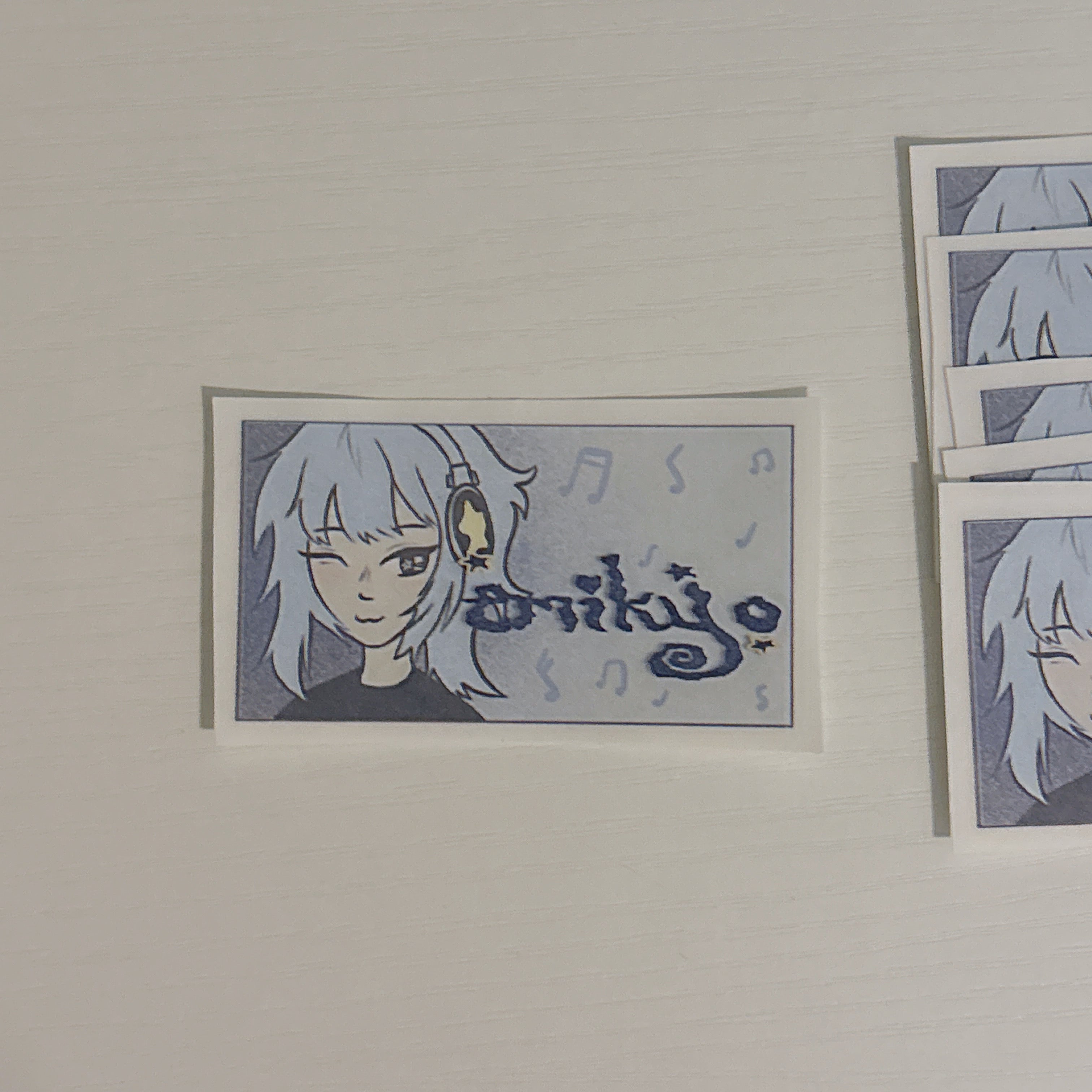 ✦ emikyo character sticker