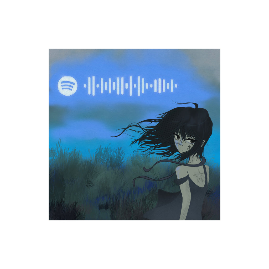 ✦ emikyo's spotify code sticker